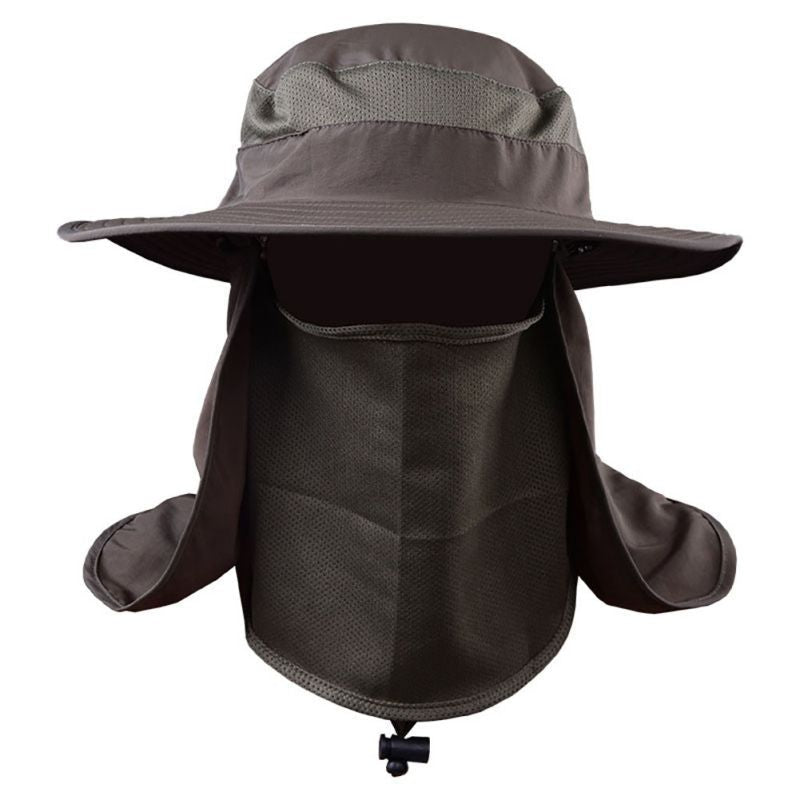 Men's/Women's Sun Hat With Face Protection