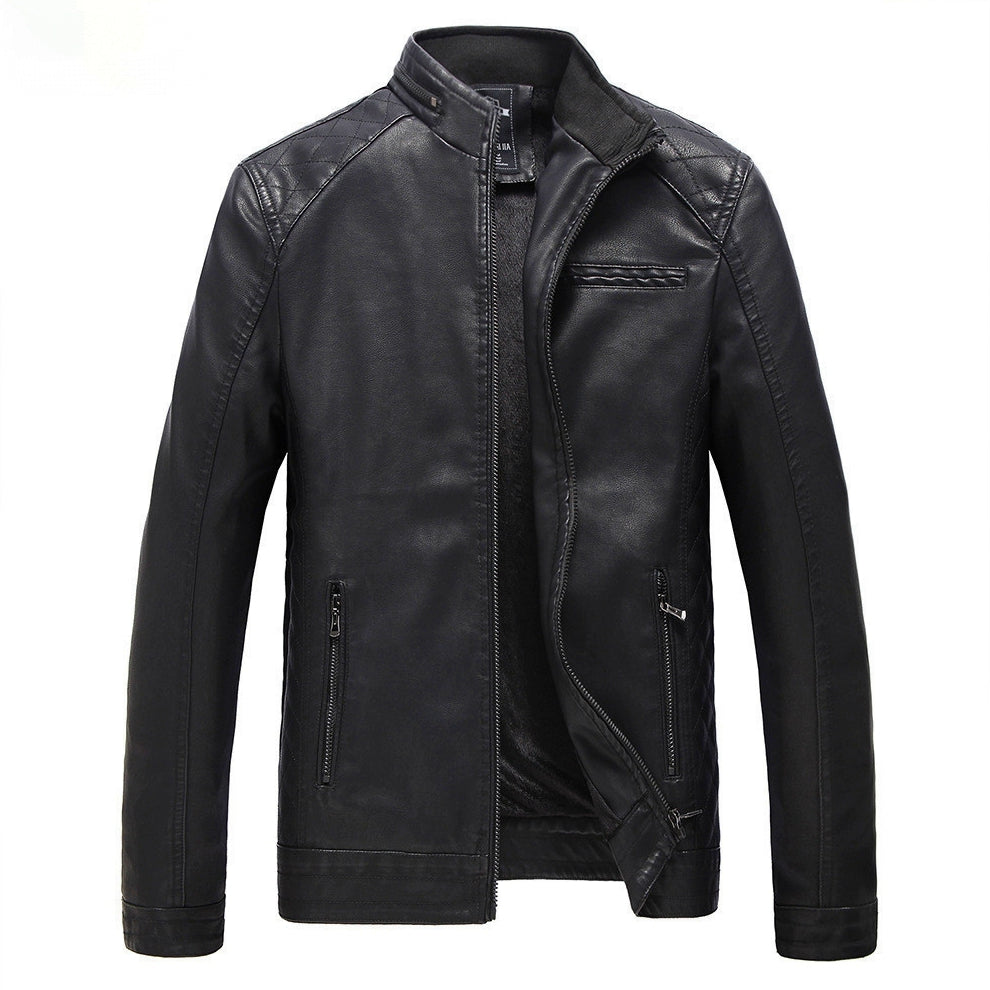 Men's Autumn/Winter Casual Leather Jacket
