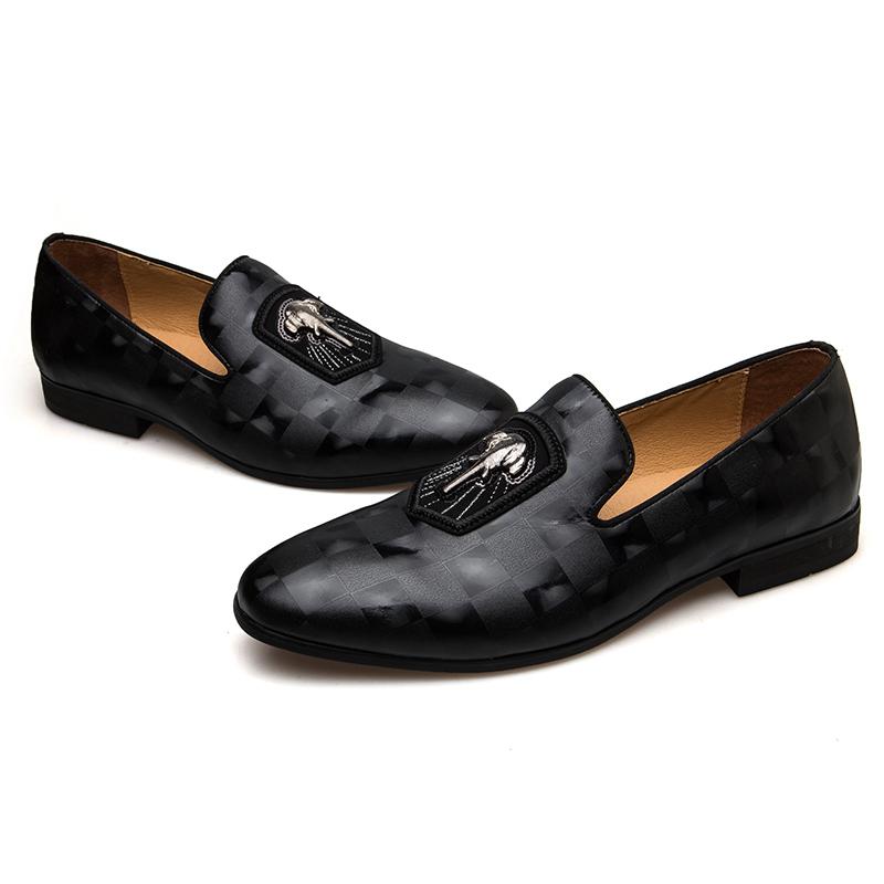 Men's Spring/Autumn Genuine Leather Loafers