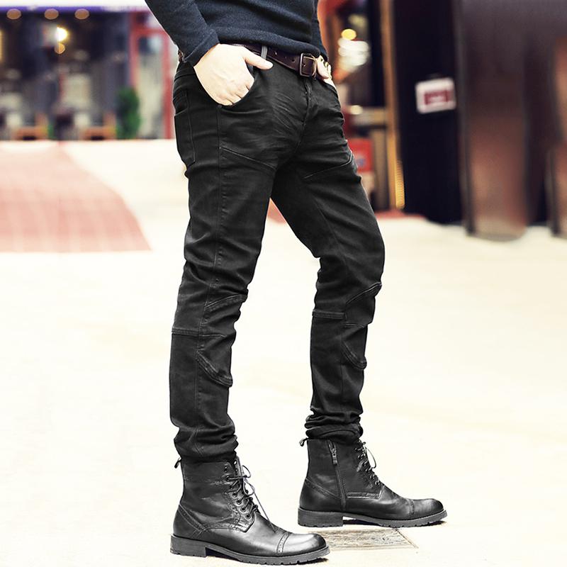 Men's Casual Elastic Jeans
