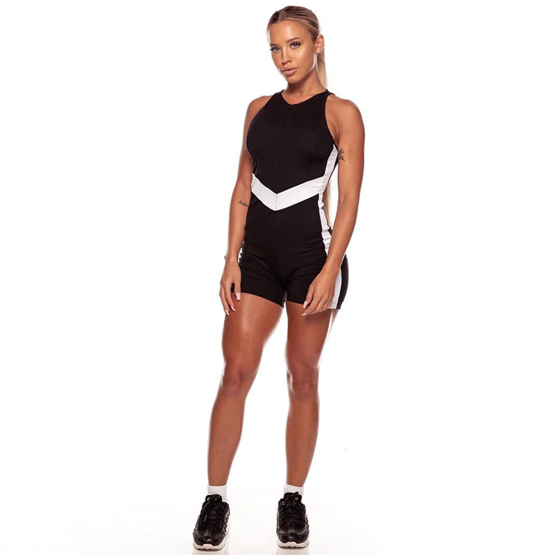 Women's Casual Spandex Skinny Push-Up Fitness Suit
