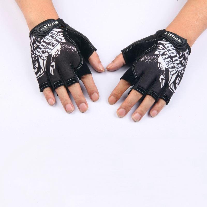 Men's Fingerless Fitness Gloves