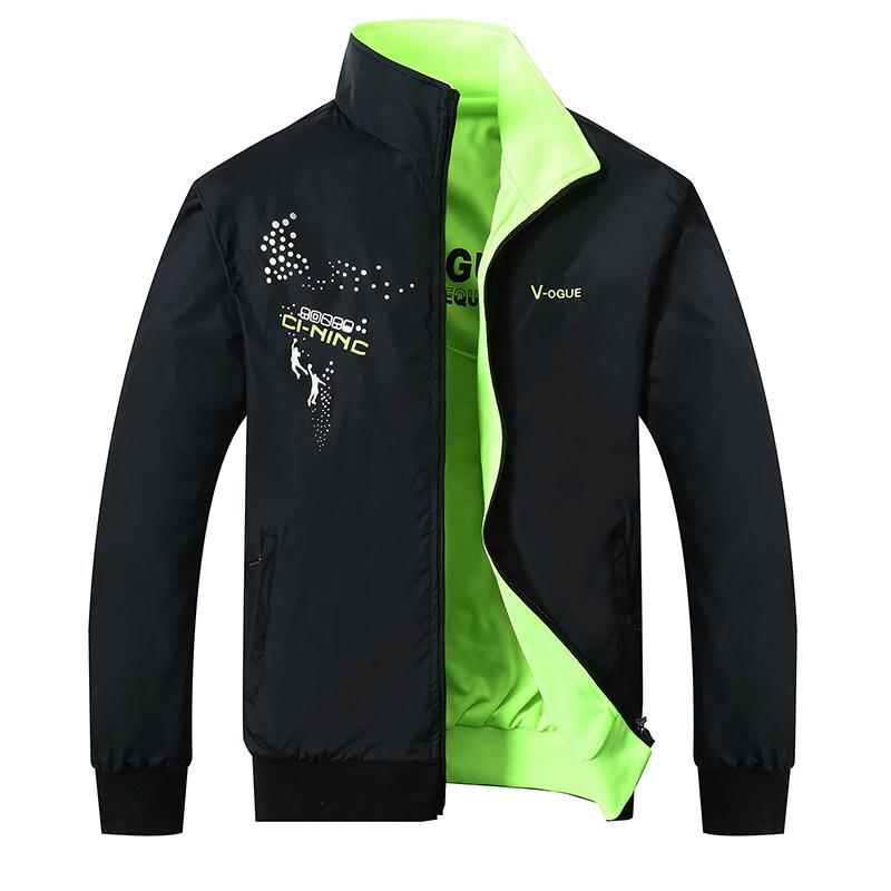 Men's Spring/Autumn Casual Double Sided Jacket