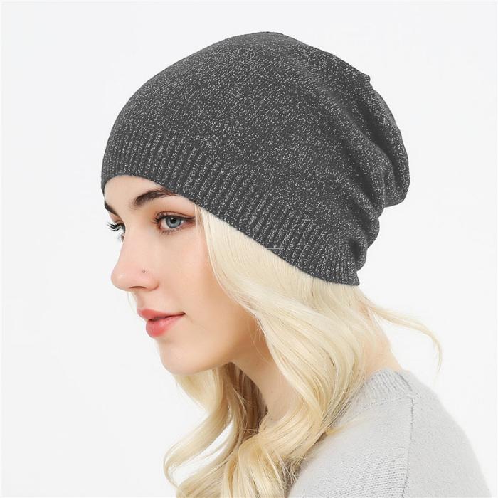 Women's Spring/Autumn Thin Knitted Hat