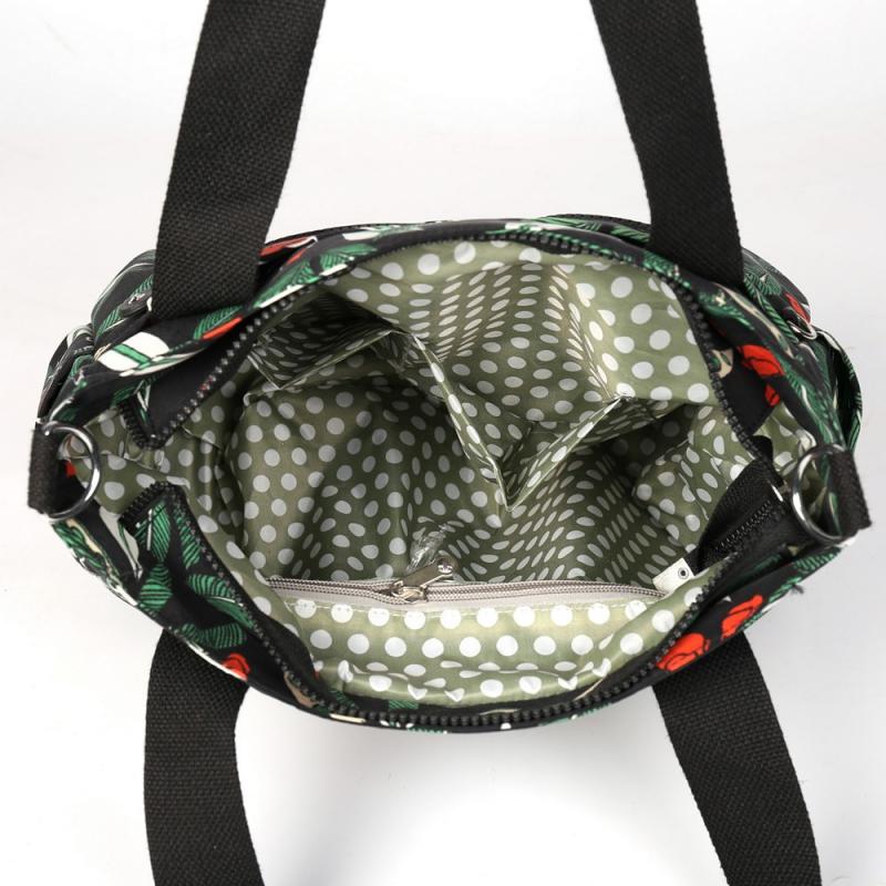 Women's Nylon Waterproof Messenger Bag