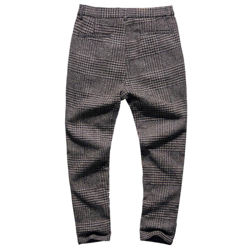 Men's Winter/Spring Casual Woolen Trousers