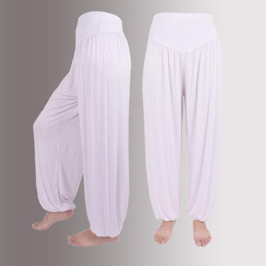 Women's Casual Cotton Harem Pants | Plus Size