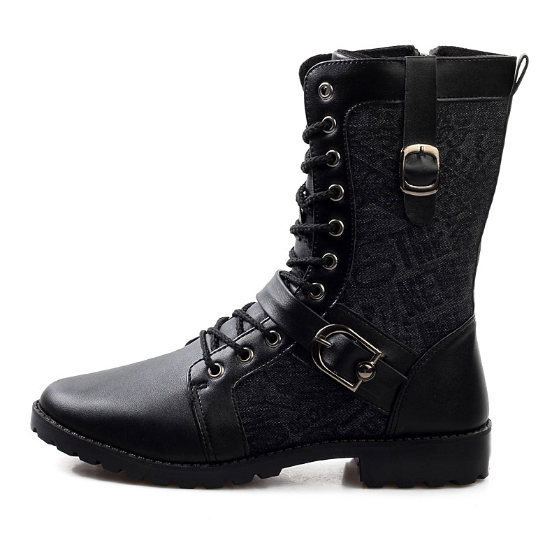 Men's Spring High Boots