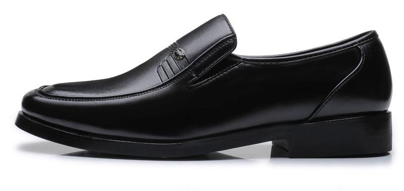 Men's Leather Breathable Shoes