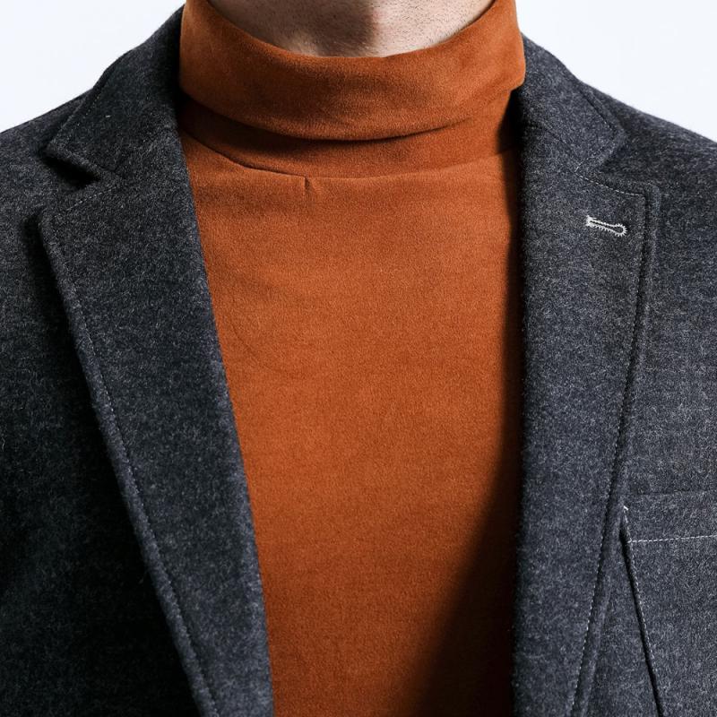 Men's Winter Casual Wool Blazer