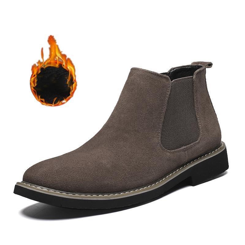 Men's Suede Ankle Boots