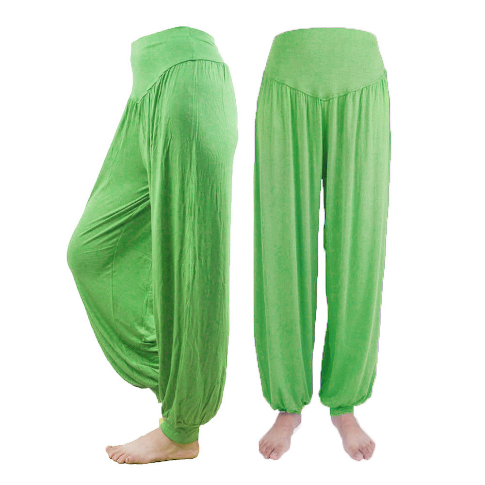Women's Casual Cotton Harem Pants | Plus Size