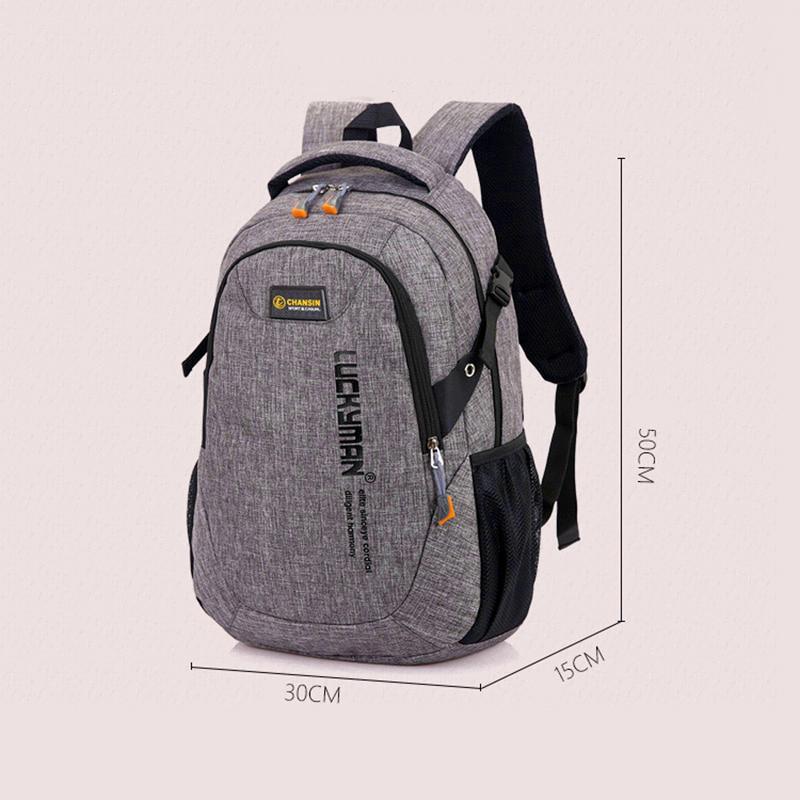 Men's/Women's High Capacity Travel Bag For Laptop