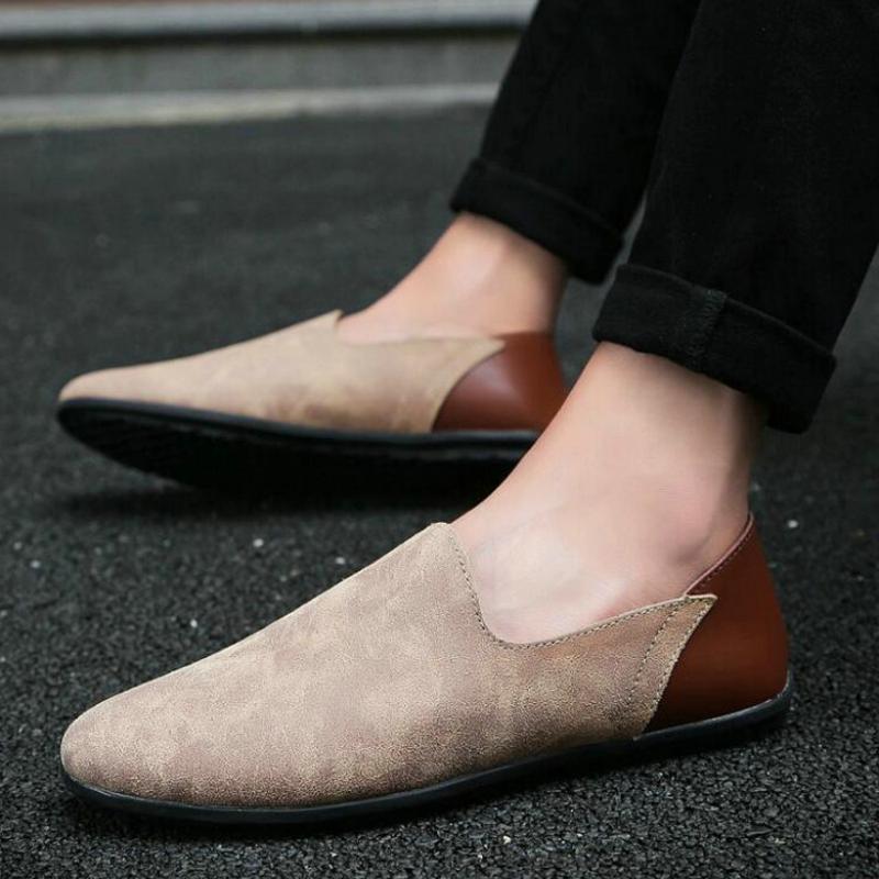 Men's Casual Leather Shoes | Plus Size