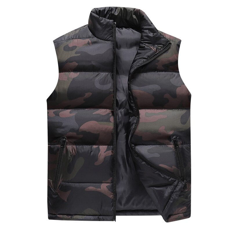 Men's Winter Windproof Vest