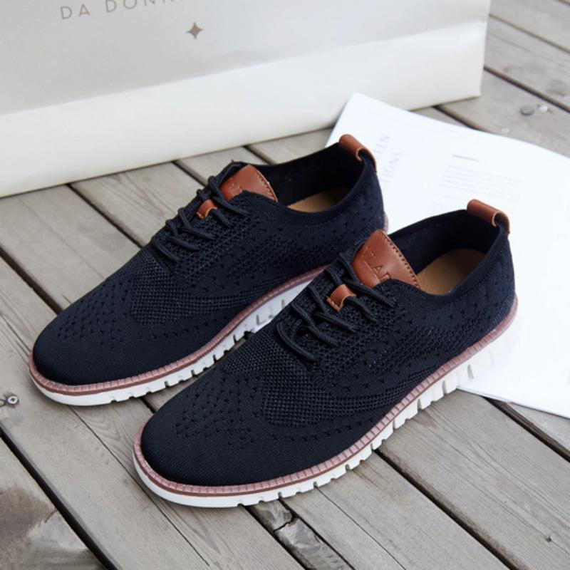 Men's Casual Lightweight Breathable Flats