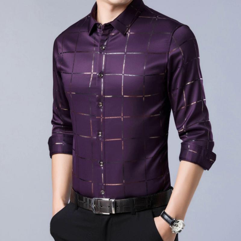 Men's Spring Casual Long Sleeved Shirt