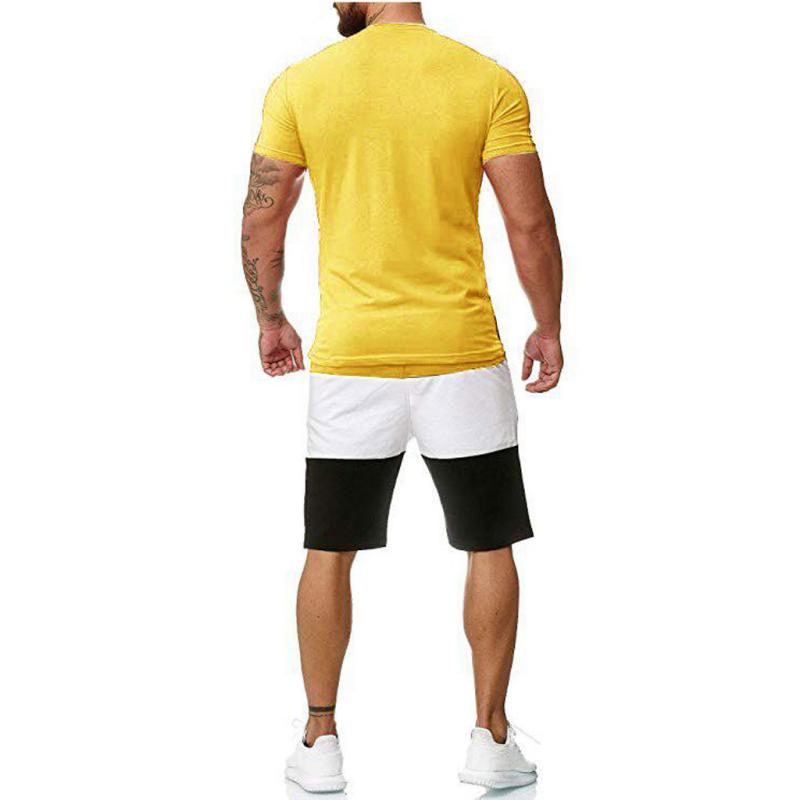 Men's Summer Casual Sport Set | T-Shirt & Shorts