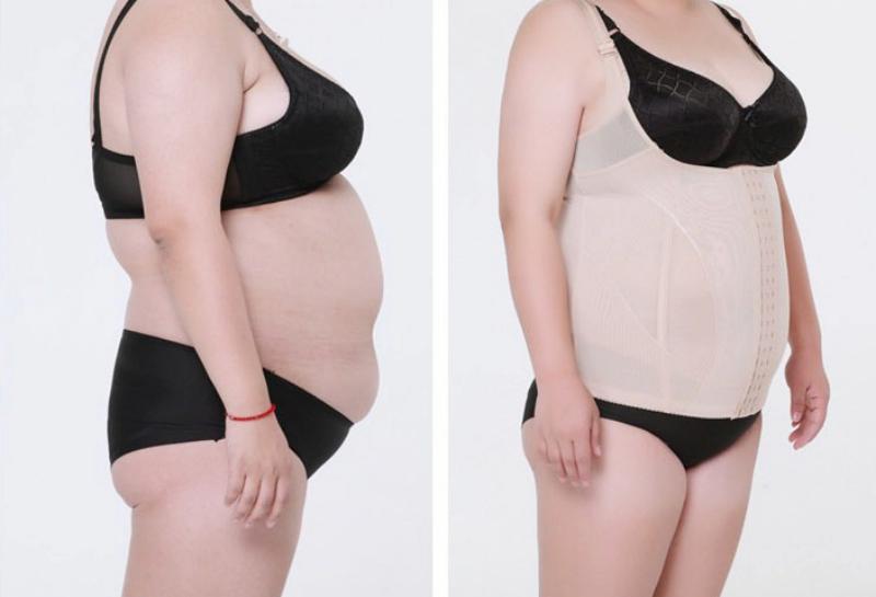 Women's Slimming Postpartum Bodysuit | Plus Size