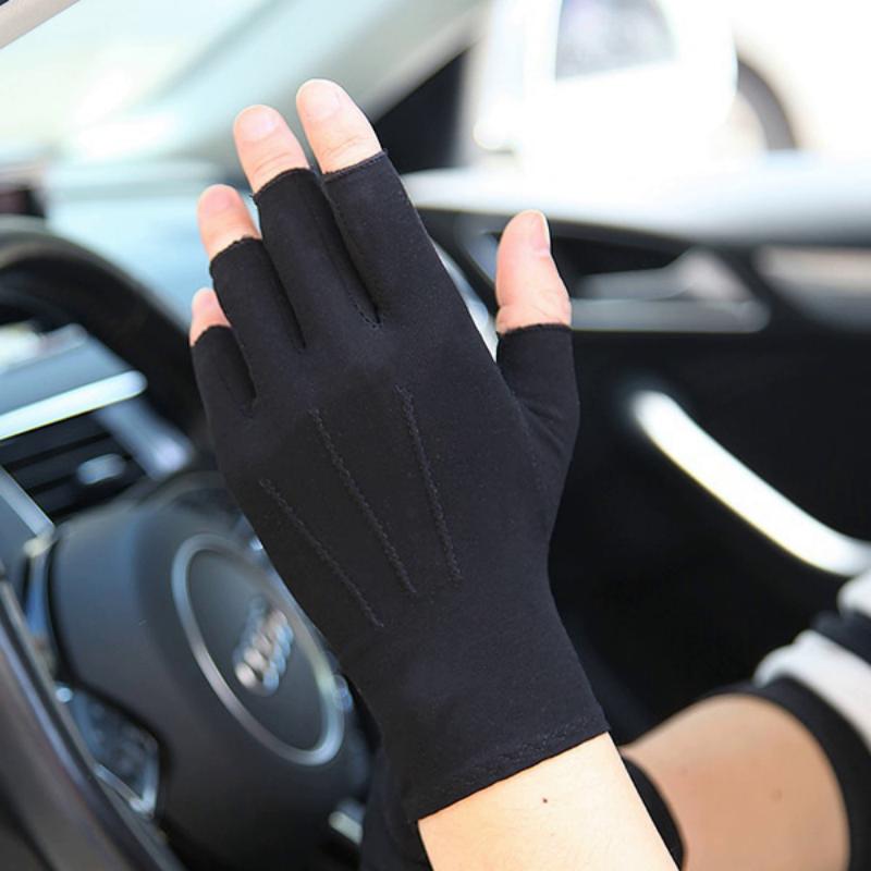 Men's Spring/Summer Fingerless Thin Gloves