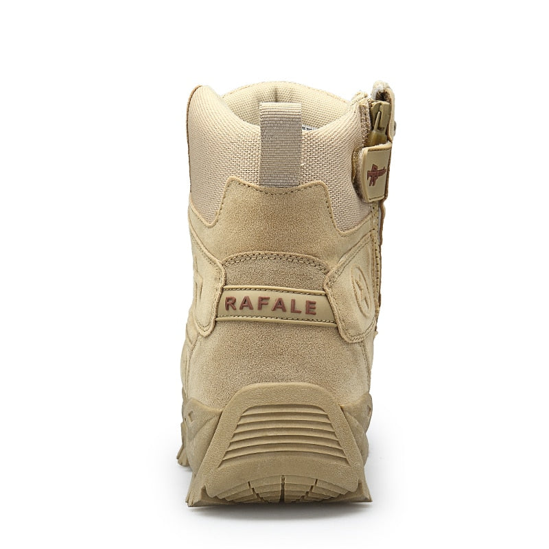 Men's Winter Tactical Boots | Plus Size