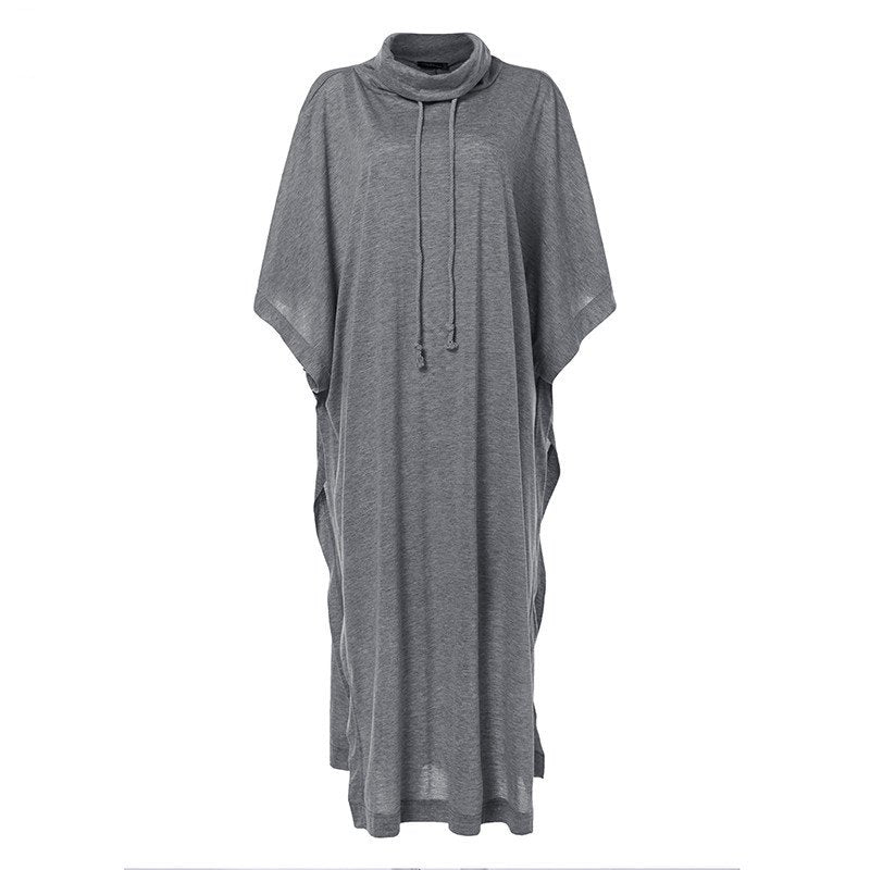 Women's Summer Casual Loose Long-Sleeved Tunic-Blouse