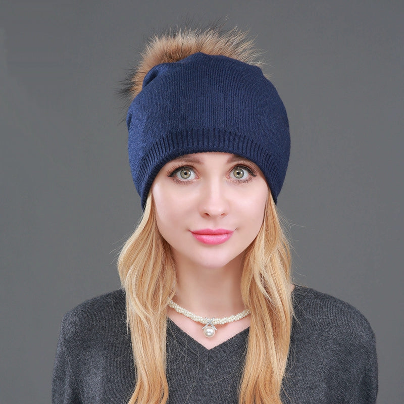 Women's Autumn/Winter Knitted Wool Hat