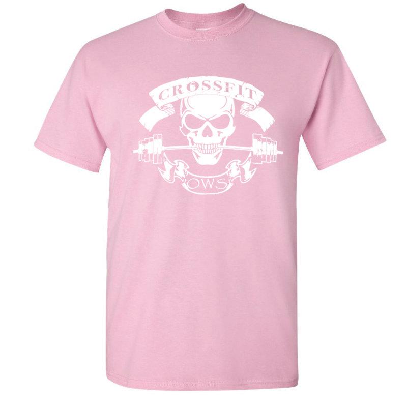 Men's Summer Casual Cotton T-Shirt "Crossfit Ows"