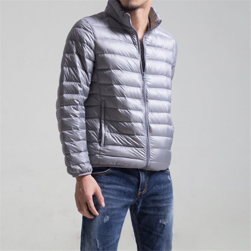 Men's Winter Casual Thick Down Jacket