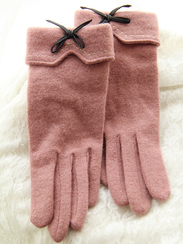 Women's Winter Wool Gloves | Touch Screen Gloves