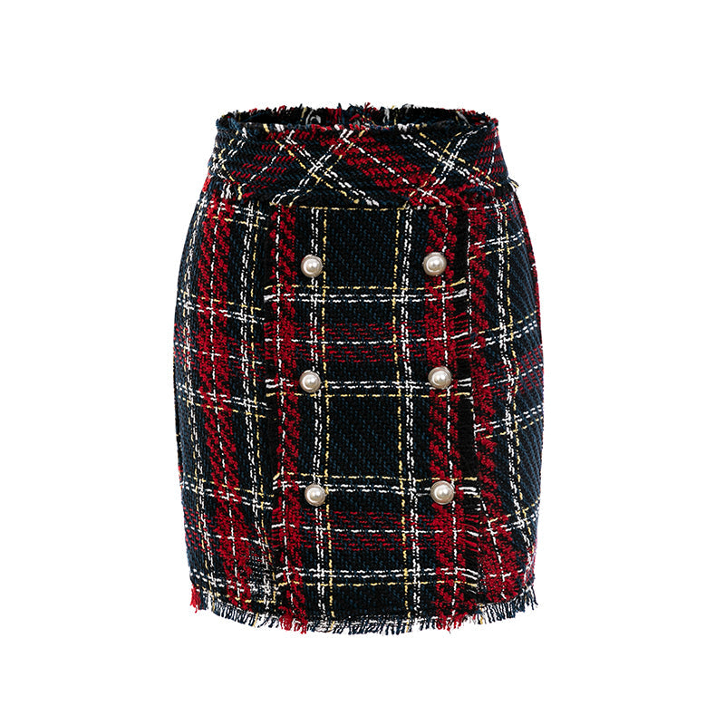 Women's Summer Casual Short High-Waist Mini Skirt