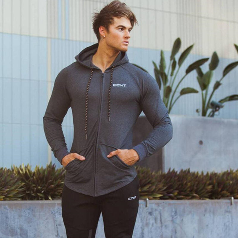 Men's Casual Fitness Tracksuit | Sport Hoodie and Pants