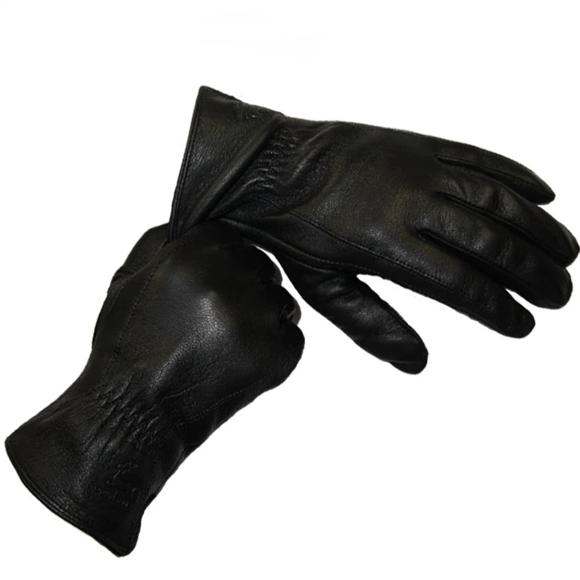 Men's Winter Warm Leather Gloves