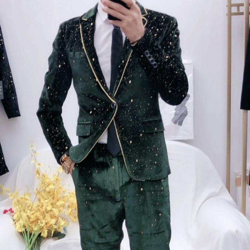 Men's Wedding Suit | Blazer And Pants