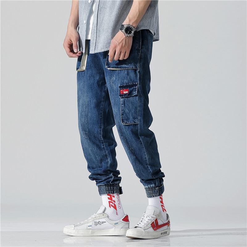 Men's Spring/Summer Casual Loose Jeans