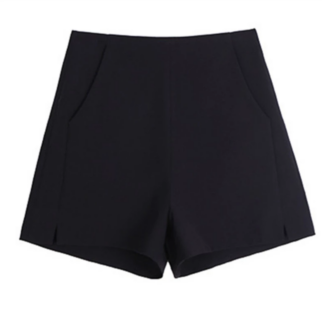 Women's Summer Casual Chiffon High-Waist Loose Shorts