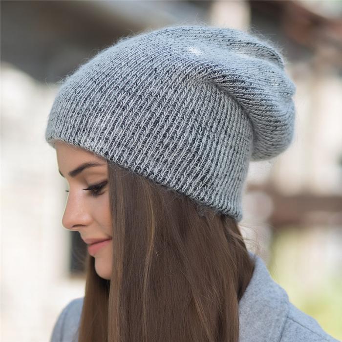Women's Winter Rabbit Fur Hat