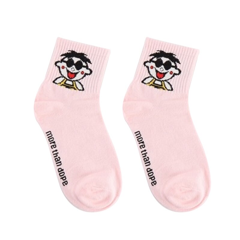 Women's/Men's Casual Cotton Socks With Print