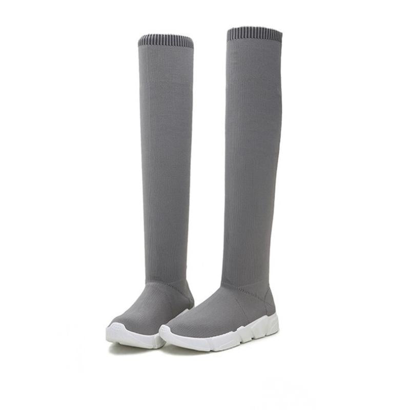 Women's Elastic Boots | Women's Slip-Ons