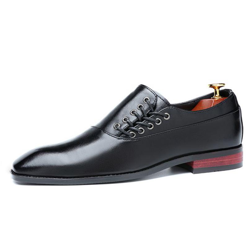 Men's Spring Casual Leather Shoes | Plus Size