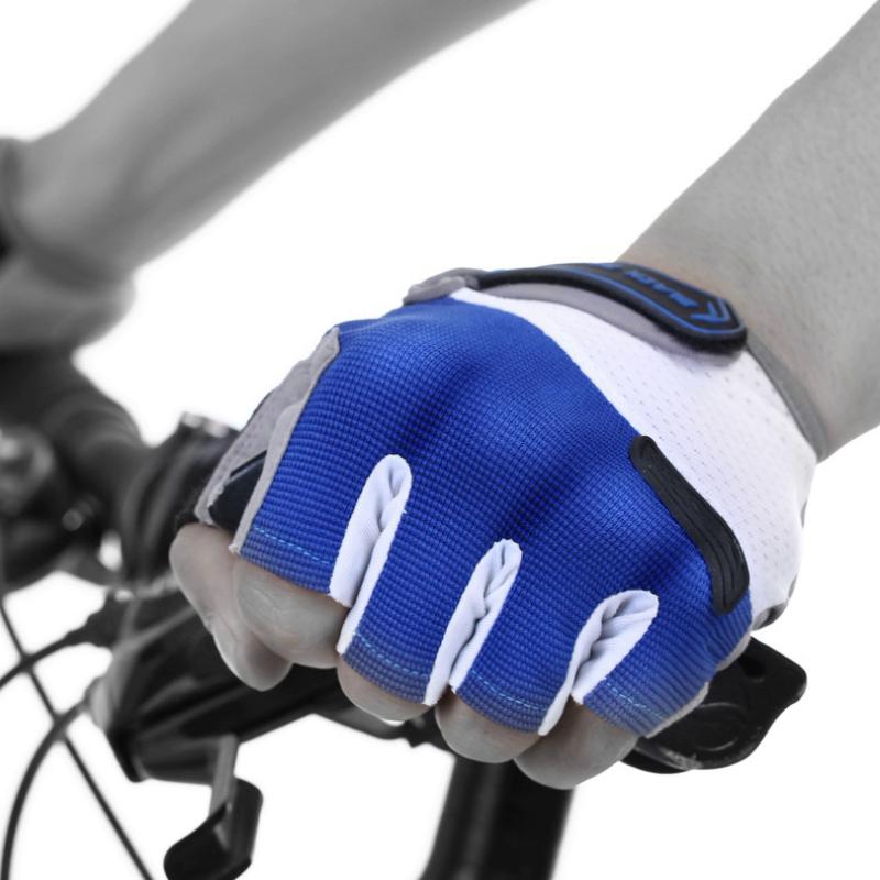 Men's Summer Breathable Fingerless Gloves