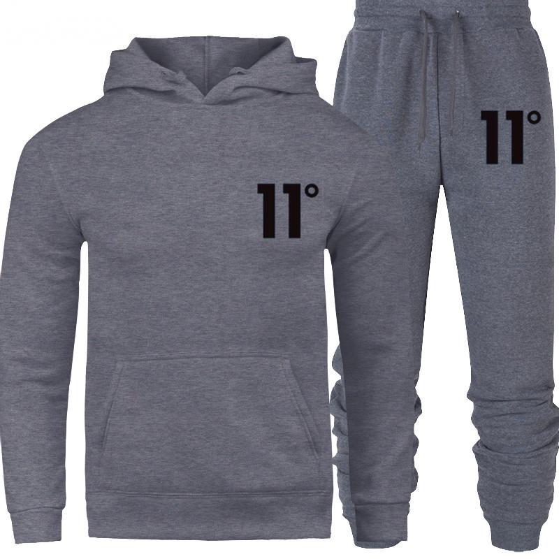 Men's Fleece Thick Tracksuit | Hoodie And Pants