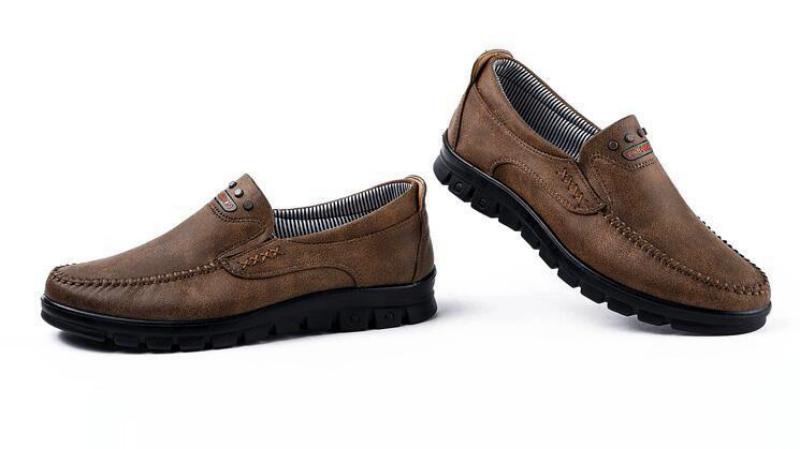 Men's Casual Breathable Shoes | Plus Size
