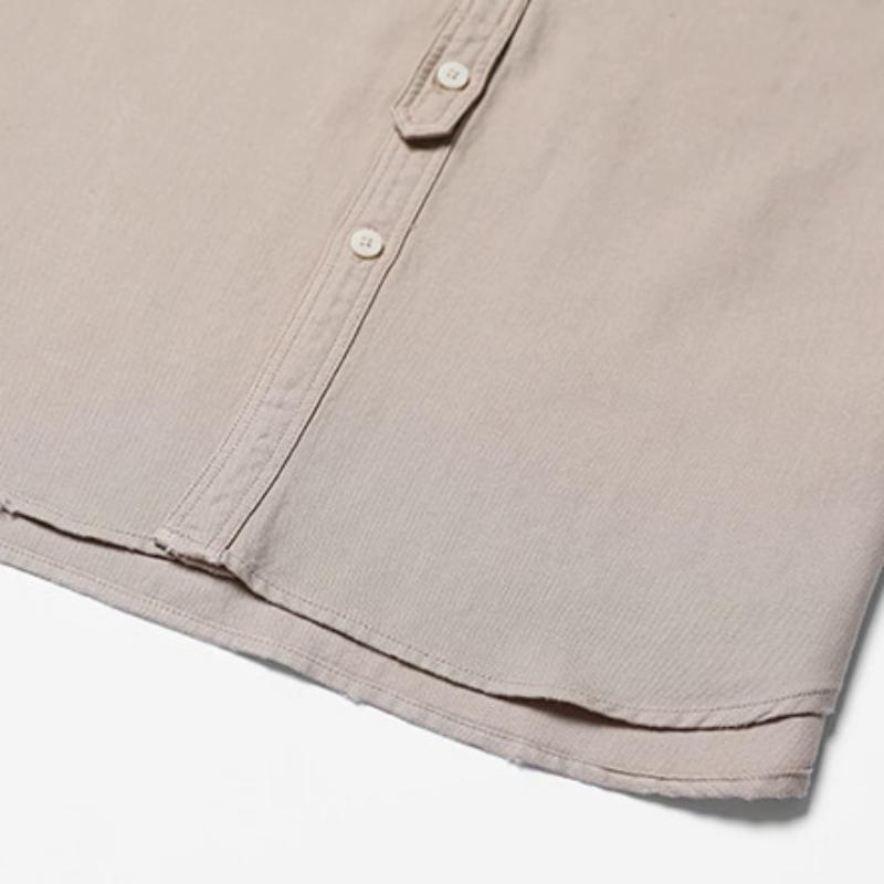 Men's Autumn Casual Long Sleeved Shirt | Plus Size