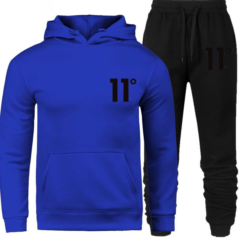 Men's Fleece Thick Tracksuit | Hoodie And Pants