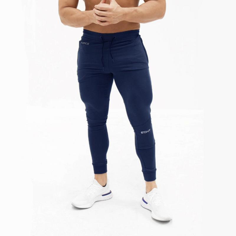 Men's Casual Skinny Cotton Sweatpants