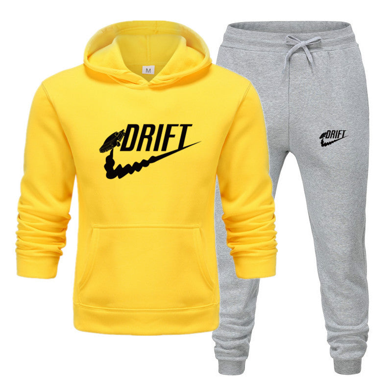 Men's Autumn Tracksuit | Hoodie And Pants