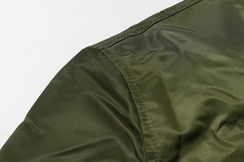Men's Winter Bomber With Pockets