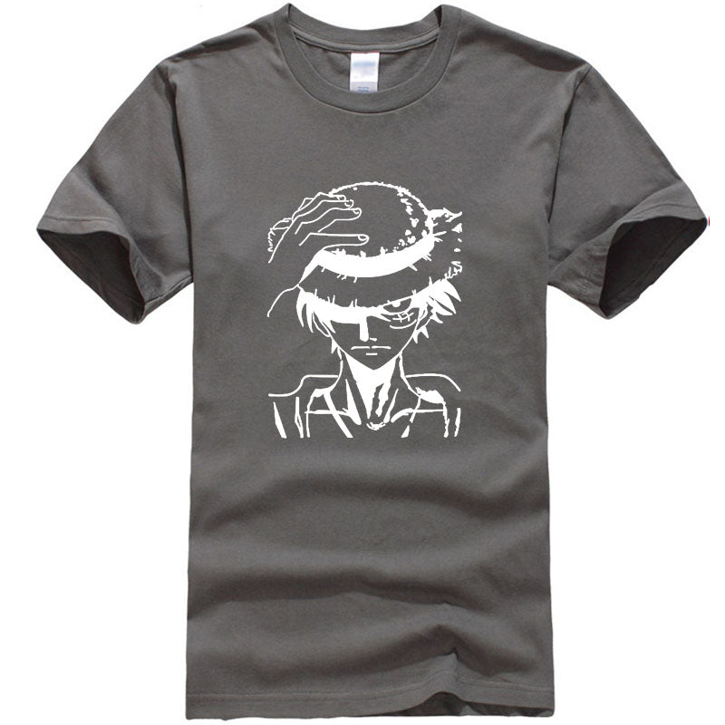 Men's Cotton O-Neck T-Shirt With Print