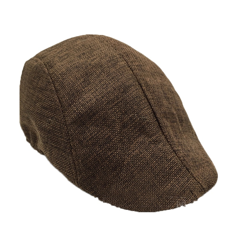 Men's Summer/Autumn Linen Cap